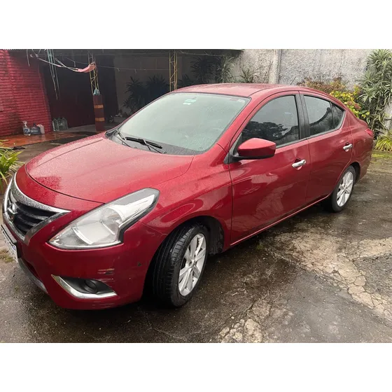 Nissan Versa 1.6 Exclusive At