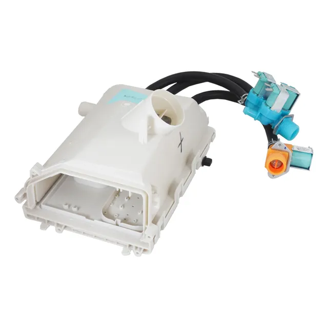 Dispenser Sabão Completo 127v Wd106uhsawq Lava Seca Samsung