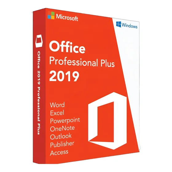 Microsoft Office 2019 Pro Plus Digital Key 1 Pc Licencia