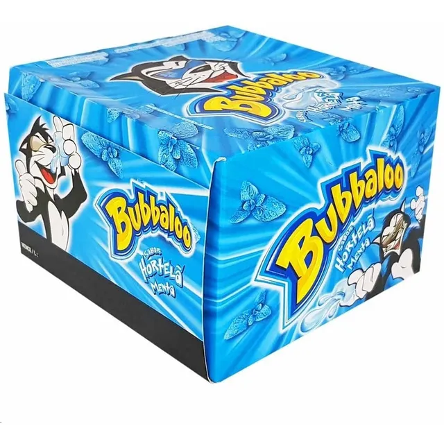 Chiclete Bubbaloo Caixa C/60 Unidades - Diversos Sabores