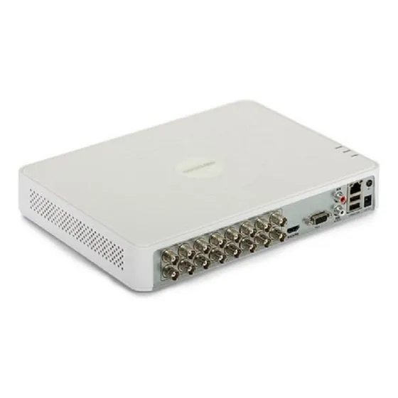 Dvr Hikvision Acusense 16ch Ids-7216hqhi-m1/s 5mp 8tb