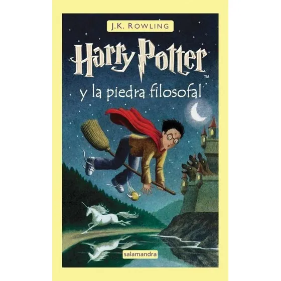 Harry Potter I La Piedra Filosofal - Rowling,j.k.