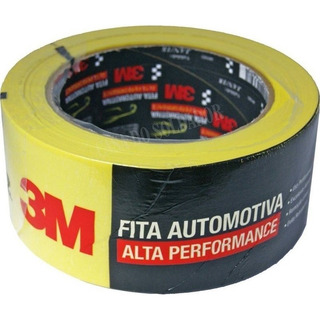 3m Alta Performance 50mx48mm Amarelo 1 Unidade 3m Alta Performance 50mx48mm Amarelo 1 Unidade
