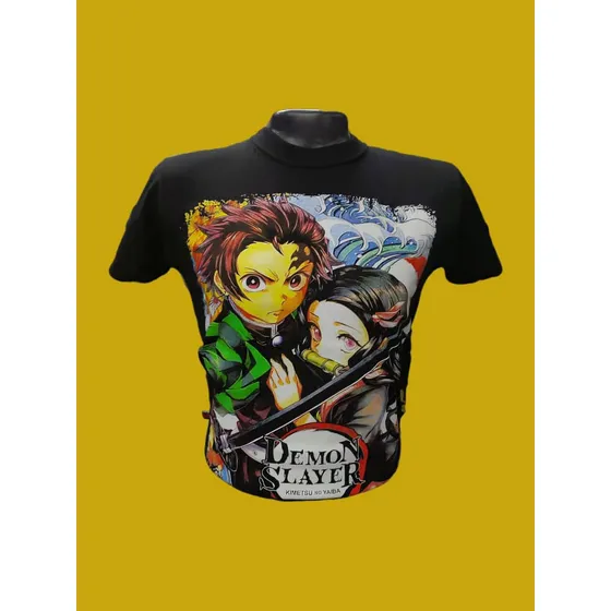 Franelas Importadas De Anime 100% Algodón Al Mayor Y Detal..