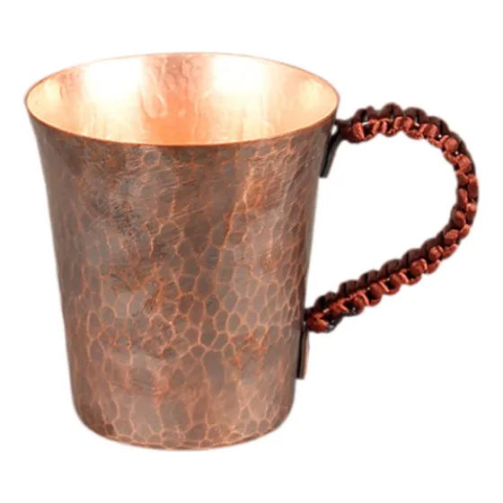 Taza De Café De Cobre Puro, Taza De Cobre, Jarra Estilo E