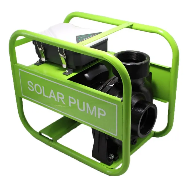 Bomba De Agua Periferica Solar 3 PuLG 17mt Prof 1500w