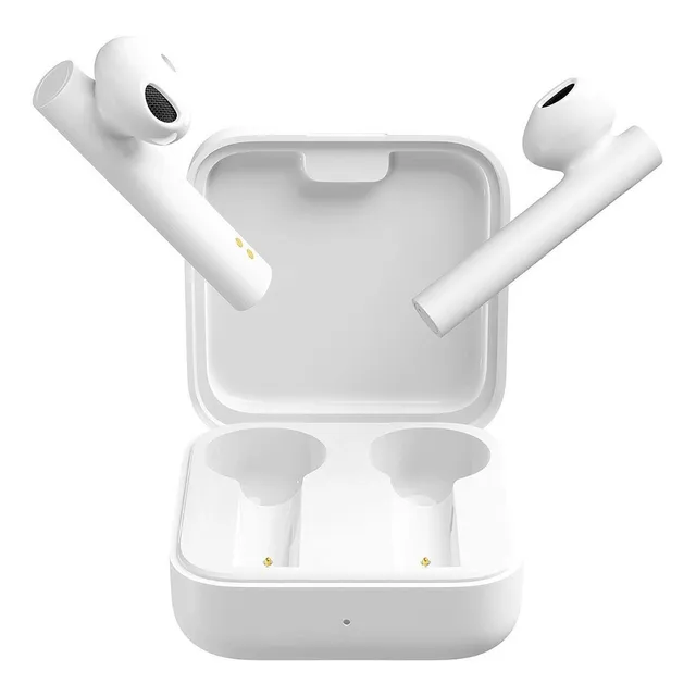 Auriculares in-ear inalámbricos Xiaomi Mi Earphones 2 Basic TWSEJ08WM blanco