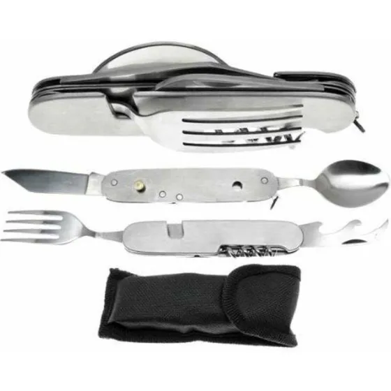 Cubiertos 7 En 1 Utensilios Plegables De Acero Inoxidable