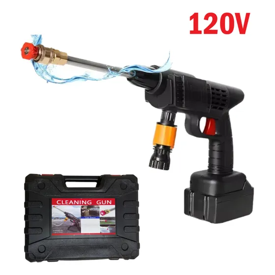 Pistola Hidrolavadora 120v Alta Presión Limpieza Hidrojet