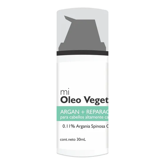 Oleo Vegetal Riviera Argán + Reparación Cabellos Castigados