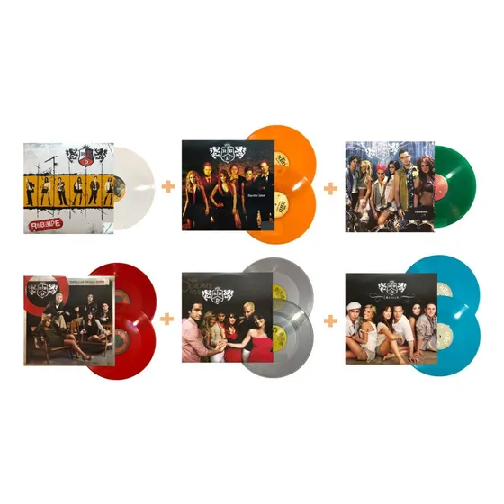 Rbd Rebelde Coleccion Lp Vinyl 