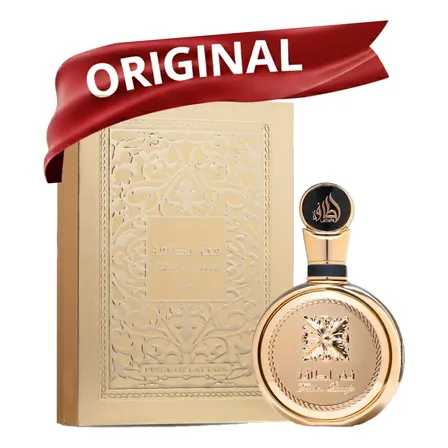 Perfume Fakhar Gold Lattafa Original 100ml Alta Fixação
