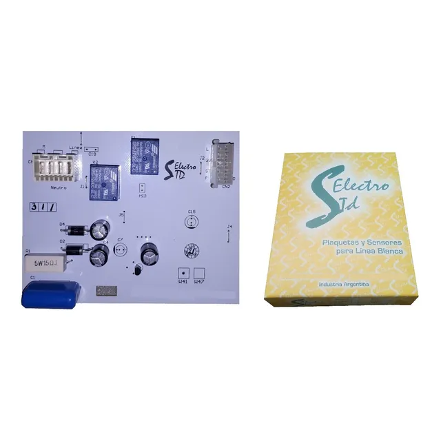 Plaqueta Heladera No Frost Whirlpool  Wrm47d1. Wrm36d Gtía. 