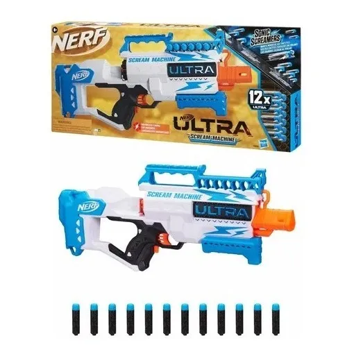 Nerf Ultra Lanza Dardos Scream Machine
