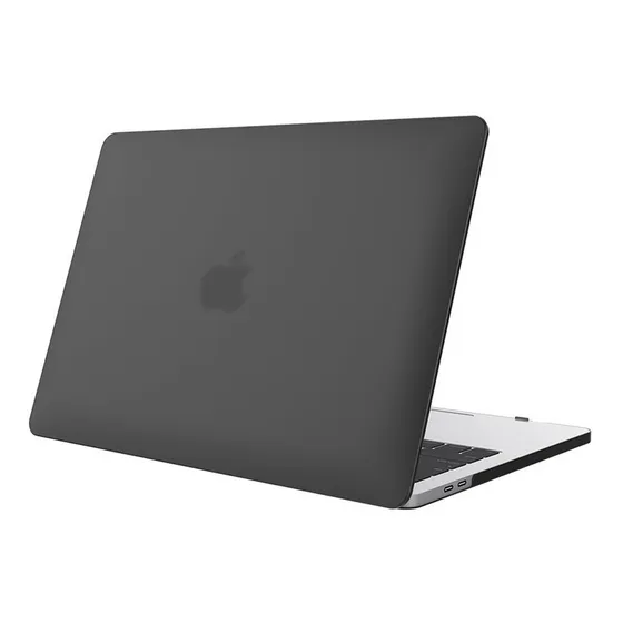 Protector Negro Mate Compatible Macbook Pro Air Modelos 