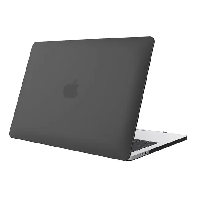 Protector Negro Mate Compatible Macbook Pro Air Modelos 