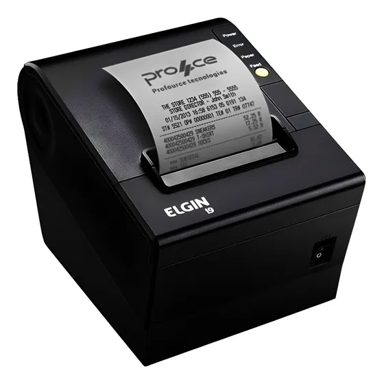 Impressora Térmica Elgin I9 Full Usb, Serial E Ethernet
