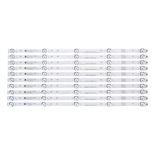Kit De Led Para Sansui Smx5819usm Version 10 Tiras 5 Leds 6v Kit De Led Para Sansui Smx5819usm Version 10 Tiras 5 Leds 6v