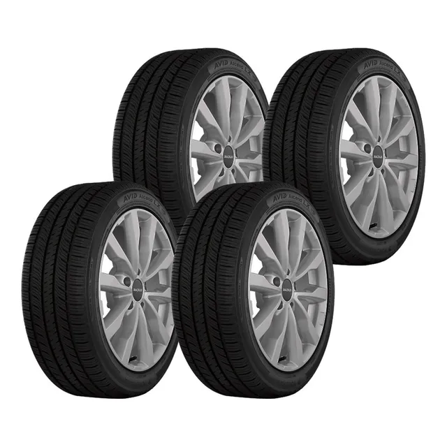 4 Llantas Ascend Lx Yokohama 225/65r17 102h