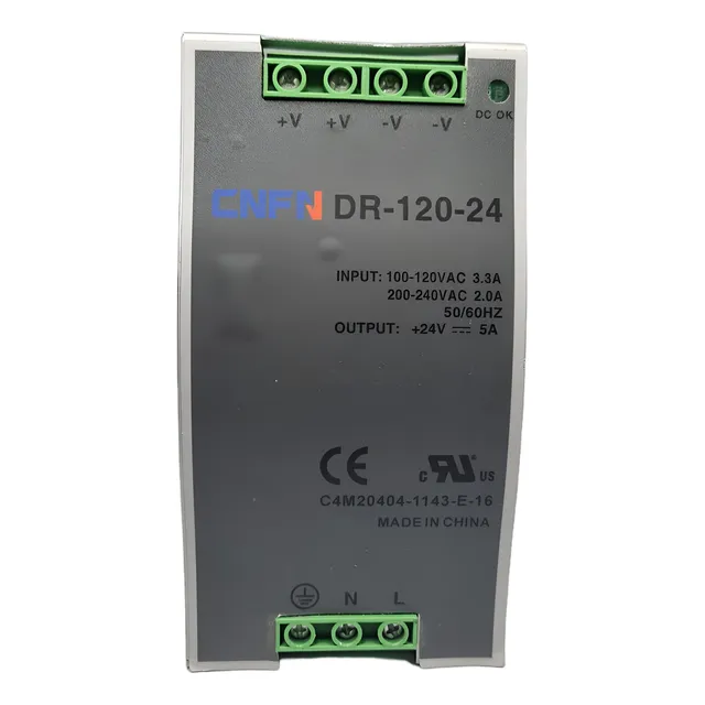 Fuente De Alimentación Cnfn-dr-120-24