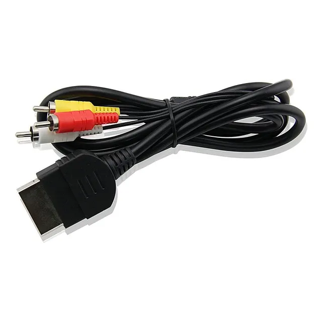 Cable Av Rca Imagen Video Para Xbox Clásico