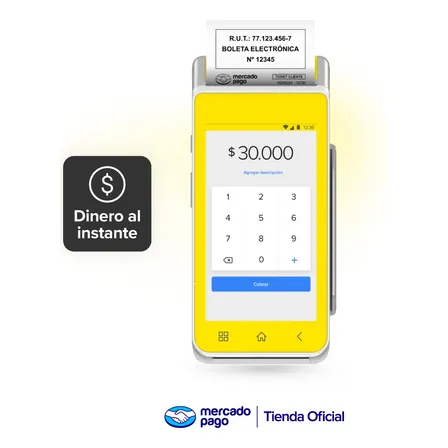 Point Smart Máquina Cobro Mercado Pago - Boleta Electrónica