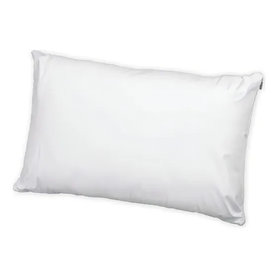 Fronha Capa Travesseiro Impermeável Zíper 12 Unidade Atacado Cor Branco Liso
