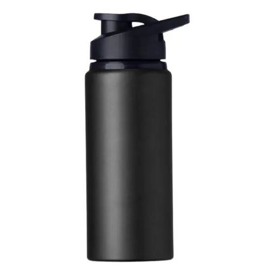 Garrafa Squeeze 600ml Alumínio Água Academia