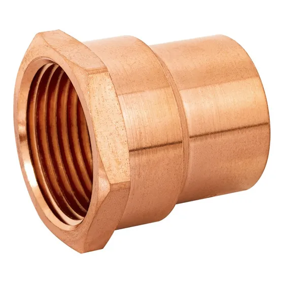 Conector De Cobre, Rosca Interior 1', Foset