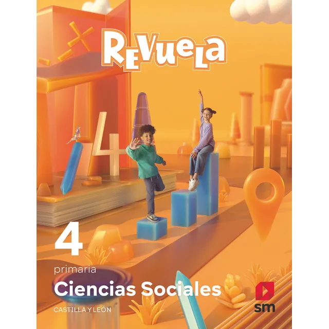 Ciencias Sociales 4ãâºep Leon Revuela 23, De Equipo Editorial Sm., Vol. 1. Editorial Ediciones Sm, Tapa Blanda En Castellano