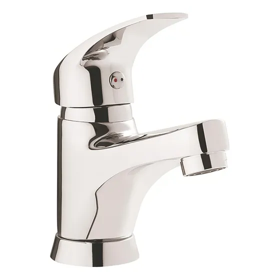 Lavamanos Monocontrol New Standard Stretto Color Plateado