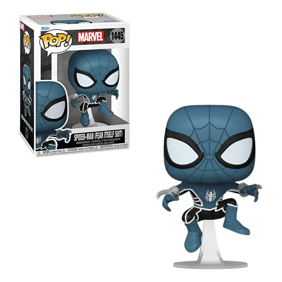 Funko Pop Spiderman 1445 Fear Itself Suit Glow Brilla