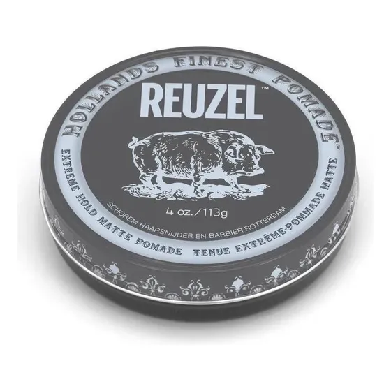 Pomada Para Cabelo Reuzel Extreme Hold Matte - 113g