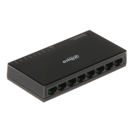 Switch 8 Puertos Dahua Desktop Switch Gigabit Pfs3008-8gt