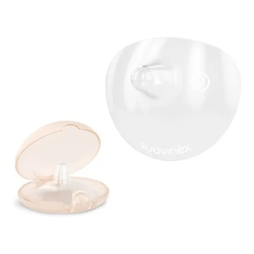 Intermediarios De Silicona Para Lactancia Materna Suavinex Talle S