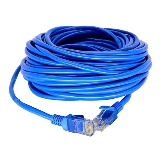 Patch Cord Para Red Cat5e Marca Troen De 30m Certificado 