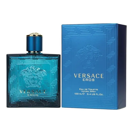 Perfume Versace Eros eau de toilette 100 ml