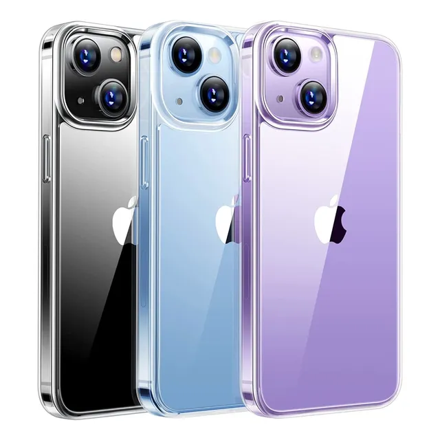 Estuche Forro Rígido Transparente Para Celular