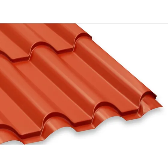 Teja Continua Colonial Terracota Maule 3,77 Mt