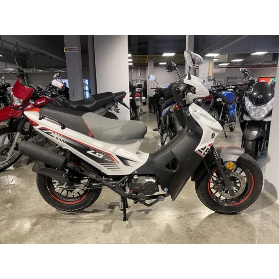 Zanella Zb 125 Sport No Smash Full Energy 110 Zb 125
