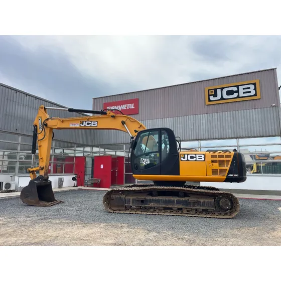 Excavadora Jcb Js200