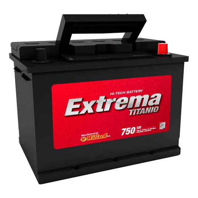 Bateria Willard Extrema 42d-750 Renault Sandero
