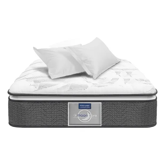 Kit Colchón King Size Restonic Zen + Almohadas