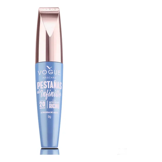 Mascara De Pestañas Vogue Pestañas Al Infinito Negro