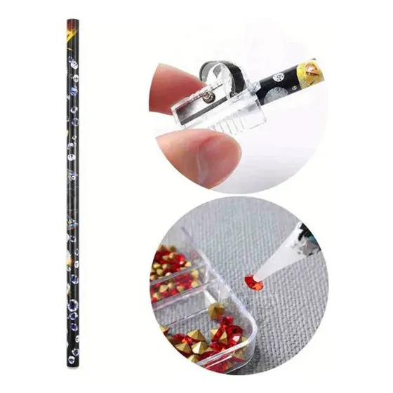 Lapiz De Cera Para Pedreria, Strass