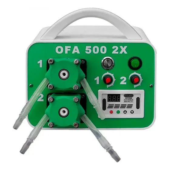 Bomba Dosadora Dupla Automática 500 2x- Ofa 