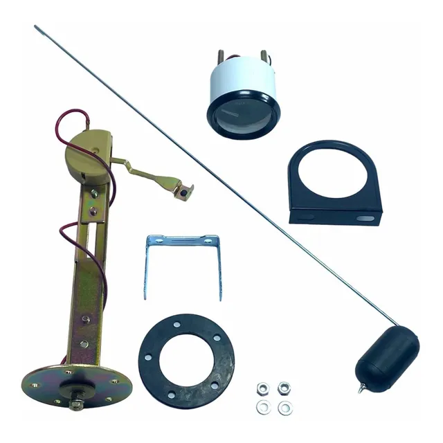 Flotante Gasolina Universal Con Reloj
