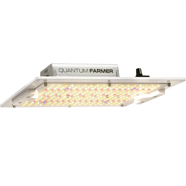 Lampara Led De Cultivo Indoor Quantum Farmer J150 Evo Mint