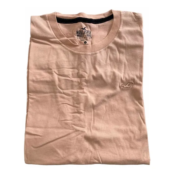 Pack 3 Remeras Hollister Original En Stock