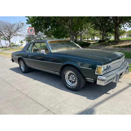 General Motors Caprice 2 Ptas. 1977, V8, 360, Automático